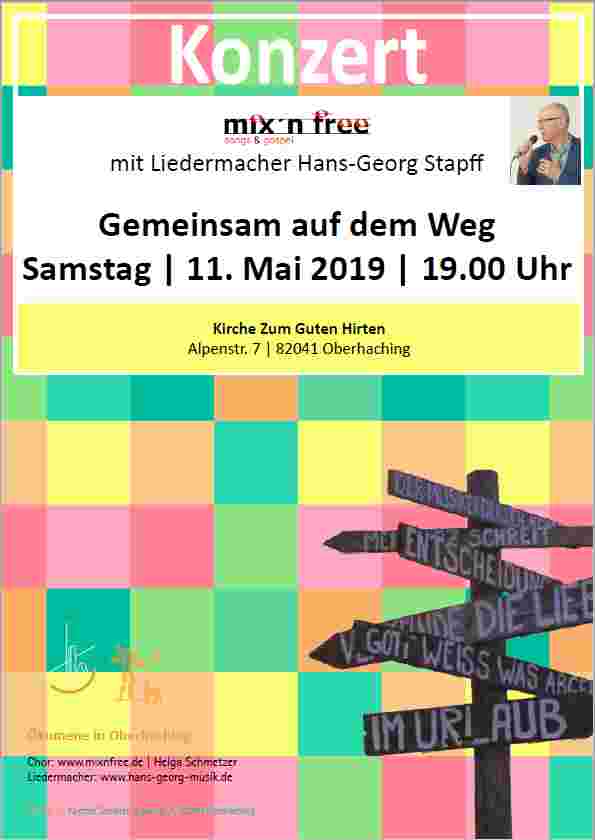 Konzert ZGHO Mai 2019