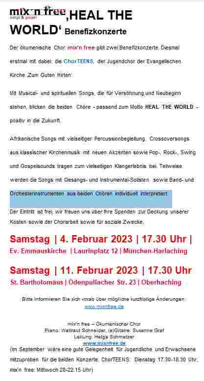 Konzert ZGHO Mai 2019