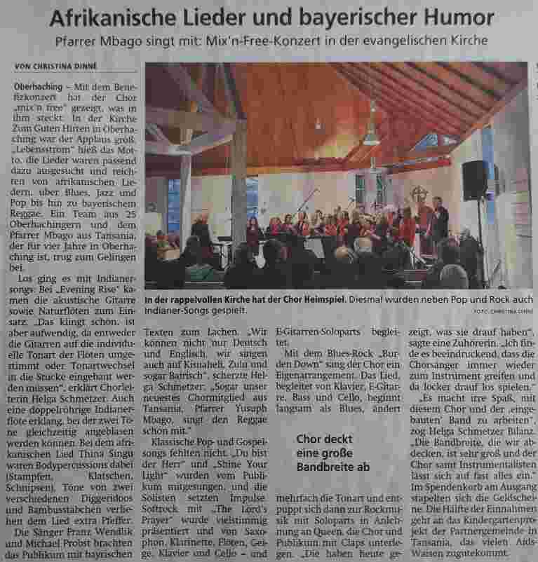 Konzert ZGHO Mai 2019