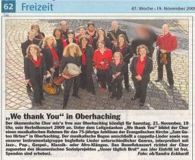 der Chor MIX'N FREE