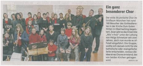 der Chor MIX'N FREE
