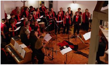 der Chor MIX'N FREE